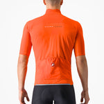 Castelli Perfetto RoS 2 Wind trikot - Dunkel orange