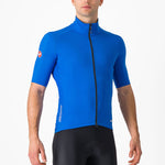 Castelli Perfetto RoS 2 Wind jersey - Light blue