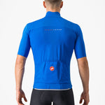 Maillot Castelli Perfetto RoS 2 Wind - Azul claro