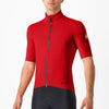 Maillot Castelli Perfetto RoS 2 Wind - Rojo oscuro