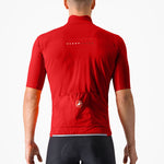 Maillot Castelli Perfetto RoS 2 Wind - Rojo oscuro