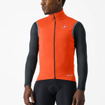 Castelli Perfetto RoS 2 gilet - Dark orange