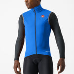 Gilets Castelli Perfetto RoS 2 - Bleu clair