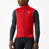 Gilets Castelli Perfetto RoS 2 - Rouge fonce