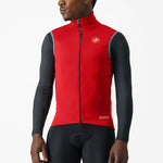 Castelli Perfetto RoS 2 gilet - Dark red