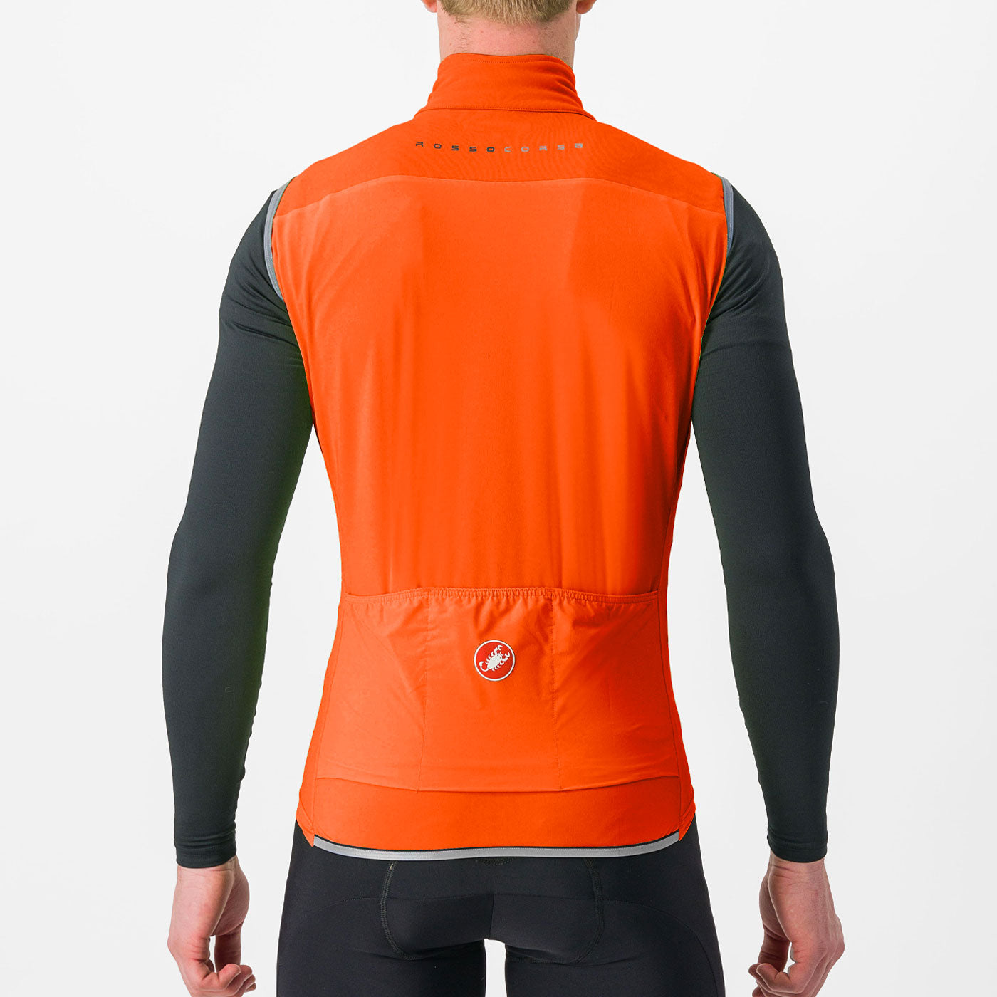 Castelli Perfetto RoS 2 gilet - Orange | All4cycling