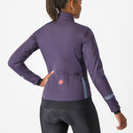 Castelli Dinamica 2 frau Jacke - Violett