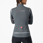 Castelli Perfetto RoS 2 frau jacke - Grau