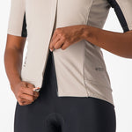 Castelli Gabba RoS 2 frau trikot - Beige