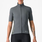 Castelli Perfetto RoS 2W Wind frau trikot - Grau