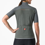 Castelli Perfetto RoS 2W Wind women jersey - Grey