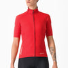 Castelli Perfetto RoS 2W Wind frau trikot - Dunkel rosa