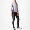 Castelli Velocissima DT woman tight - Dark pink