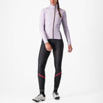 Castelli Velocissima DT woman tight - Dark pink