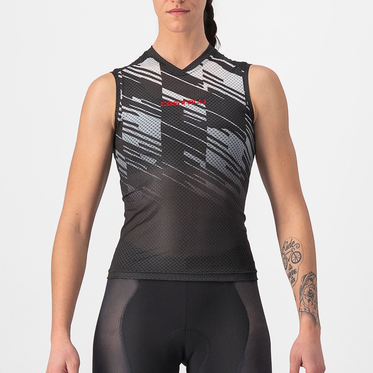 Castelli Insider women sleeveless jersey - Black