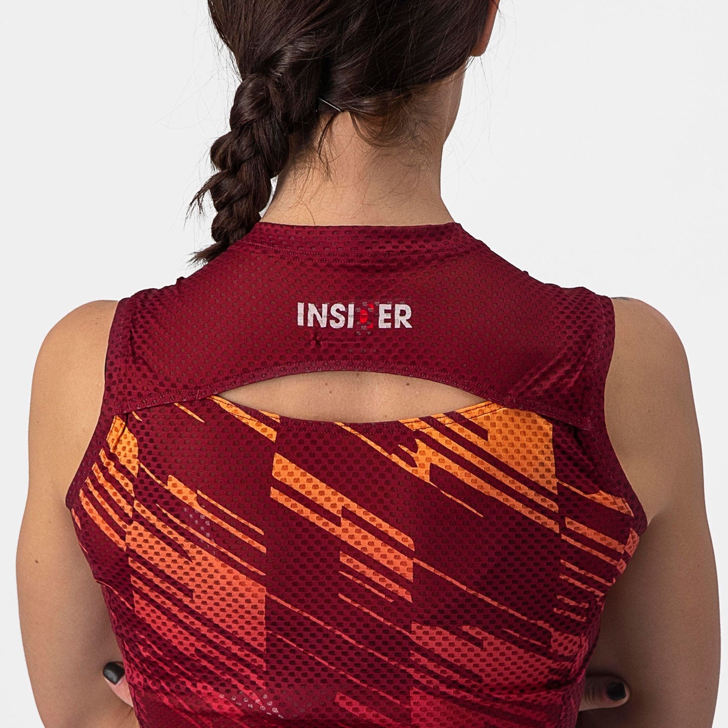 Castelli Insider women sleeveless jersey - Bordeaux