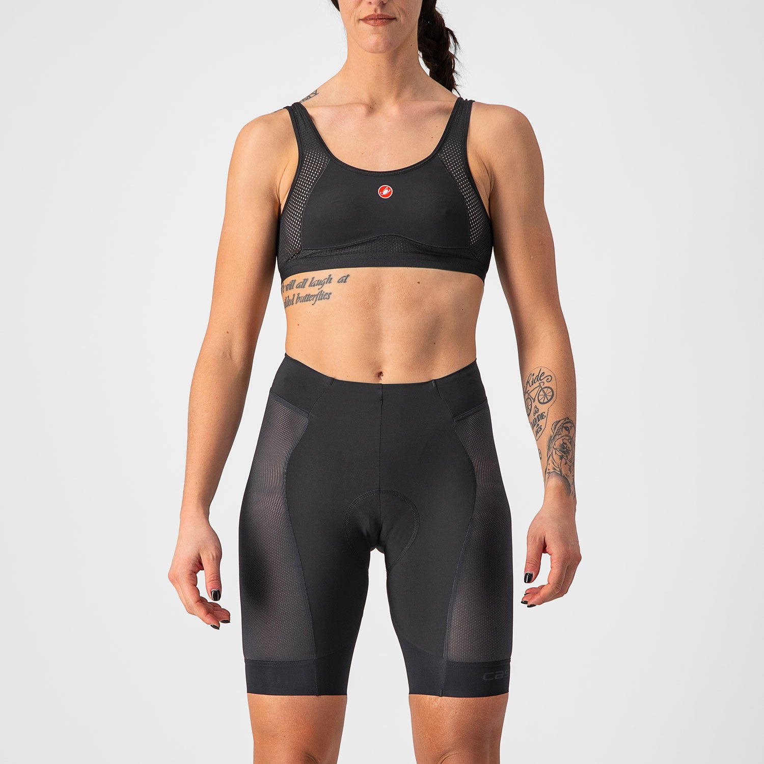 Castelli Insider women shorts - Black