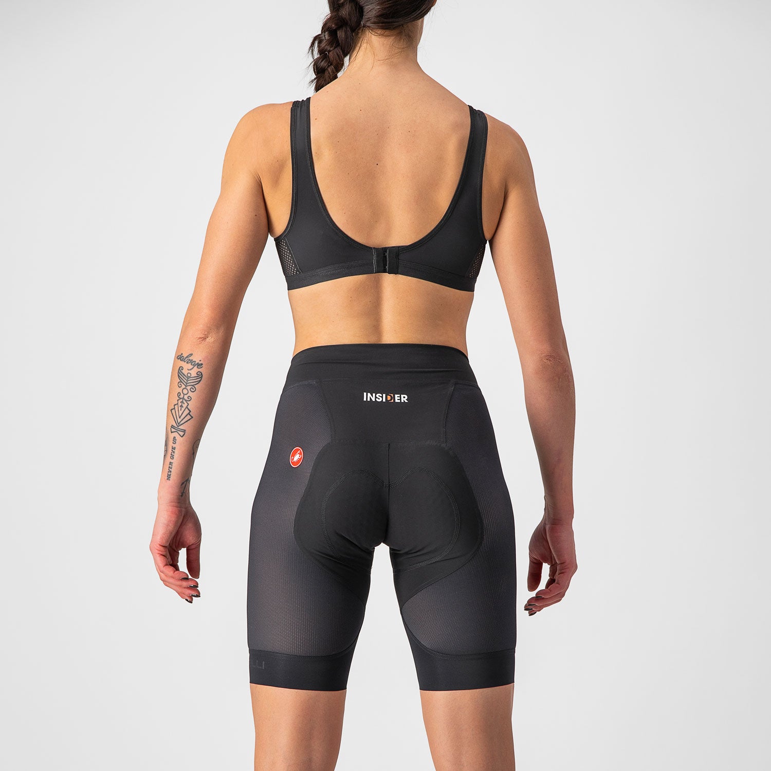 Castelli Insider women shorts - Black