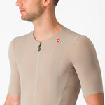 Maglia Castelli Premio - Beige