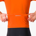 Maillot Castelli Premio - Orange