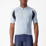 Maillot Castelli Superleggera 3 - Bleu clair