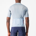 Maillot Castelli Superleggera 3 - Bleu clair