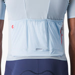 Maillot Castelli Superleggera 3 - Bleu clair