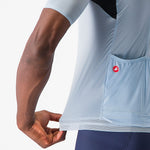 Maillot Castelli Superleggera 3 - Bleu clair