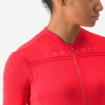 Castelli Anima 4 woman jersey - Red