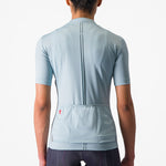 Castelli Anima 4 woman jersey - Light blue