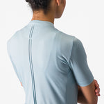 Castelli Anima 4 woman jersey - Light blue