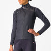 Castelli Unlimited Puffy frau weste - Schwarz