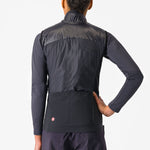 Castelli Unlimited Puffy frau weste - Schwarz