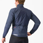 Castelli Fly jacke - Dunkel blau