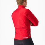 Chaqueta Castelli Fly - Rojo