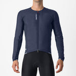 Veste Castelli Fly Sey - Bleu fonce