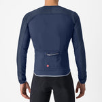 Castelli Fly Sey jacke - Dunkel blau