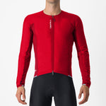 Giacca Castelli Fly Sey - Rosso