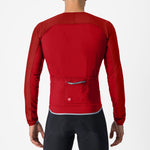 Veste Castelli Fly Sey - Rouge