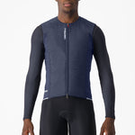 Castelli Fly weste - Dunkel blau