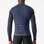 Castelli Fly weste - Dunkel blau