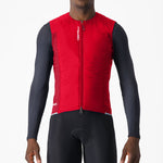 Castelli Fly weste - Rot