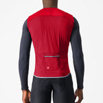 Castelli Fly gilet - Red