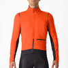 Castelli Alpha Doppio RoS jacket - Dark orange