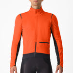 Chaqueta Castelli Alpha Doppio RoS - Naranja oscuro