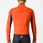 Castelli Alpha Doppio RoS jacket - Dark orange