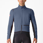 Castelli Alpha Doppio RoS jacke - Blau