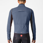 Castelli Alpha Doppio RoS jacke - Blau