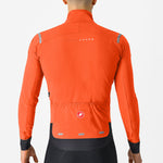 Giacca Castelli Alpha Flight RoS - Arancio