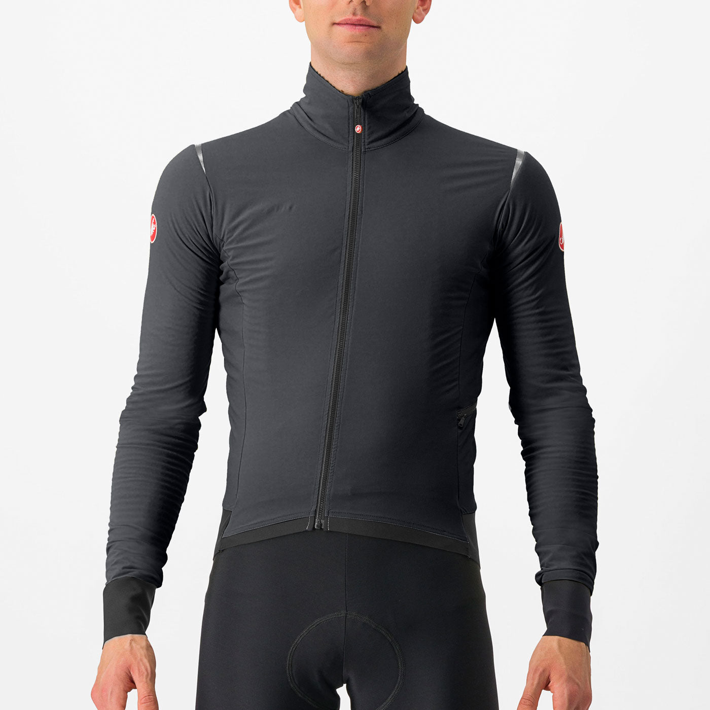 Castelli Alpha Flight RoS jacket - Black | All4cycling